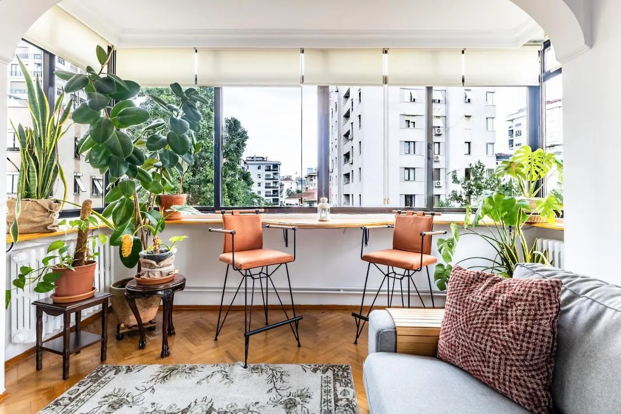 Flat W Balcony 10 Min To Toy Museum And Marmaray Apartment Istanbul